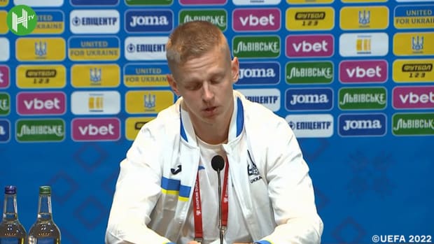 Zinchenko: ‘Every Ukrainian has the main dream to stop the war’